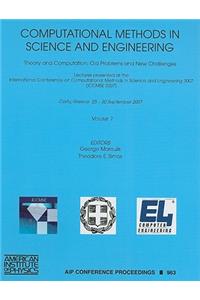Computational Methods in Science and Engineering, Volume 1
