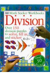 Maths Sticker Workbook:  Division