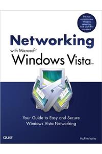 Networking with Microsoft Windows Vista