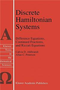 Discrete Hamiltonian Systems