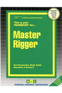 Master Rigger