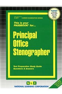 Principal Office Stenographer