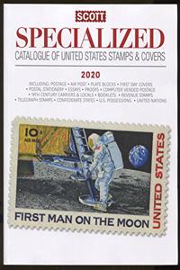 2020 Scott Us Specialized Catalogue of the United States Stamps & Covers