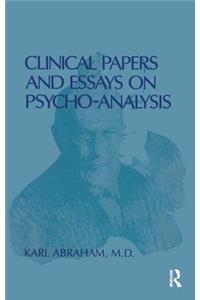 Clinical Papers and Essays on Psychoanalysis