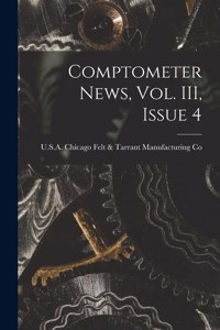 Comptometer News, Vol. III, Issue 4