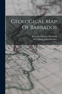 Geological Map Of Barbados