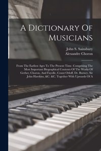 Dictionary Of Musicians