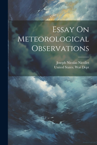 Essay On Meteorological Observations