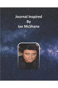 Journal Inspired by Ian McShane