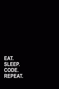 Eat Sleep Code Repeat