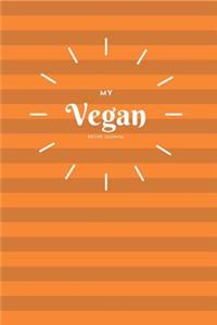 My Vegan Recipe Journal