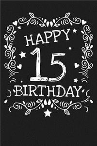Happy 15 Birthday