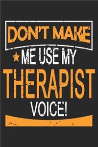 Therapist Voice