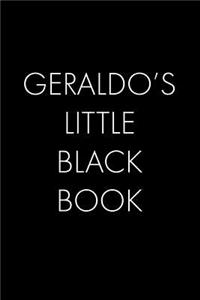 Geraldo's Little Black Book