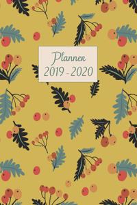 Planner 2019-2020