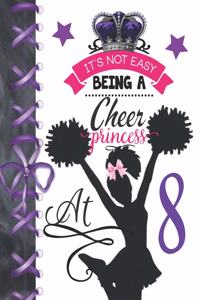 It's Not Easy Being A Cheer Princess At 8