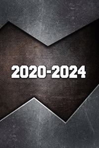 5 year planner 2020-2024