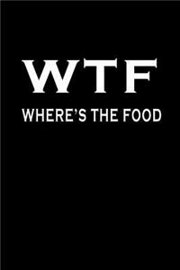 WTF Where's the Food