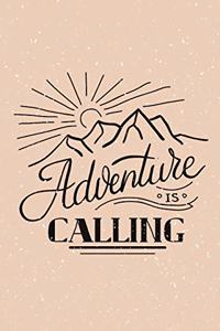 Adventure Is Calling