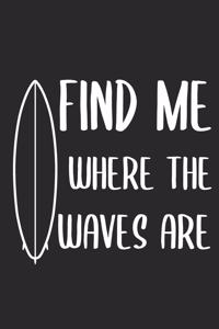 Find Me Where The Waves Are