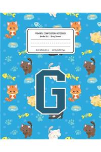 Primary Composition Notebook Grades K-2 Story Journal G