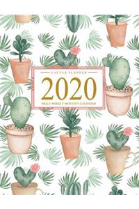 Cactus Planner 2020