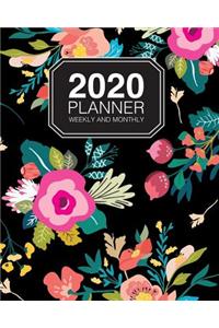 2020 Planner Weekly And Monthly