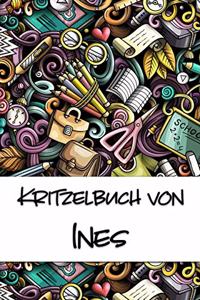 Kritzelbuch von Ines