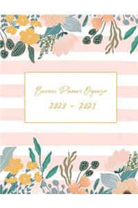 Business Planners Organizer 2020-2021