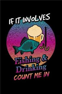 If It Involves Fishing & Drinking Count Me In