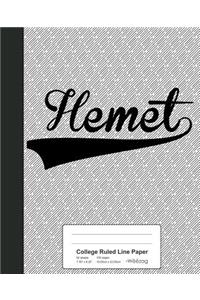 College Ruled Line Paper