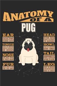 Anatomy Of A Pug