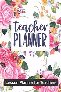 Teacher Planner Lesson Planner for Teachers