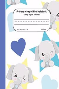 Primary Composition Notebook Story Paper Journal