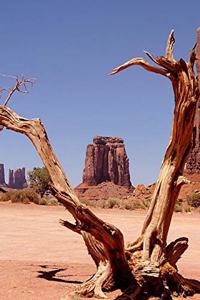 Monument Valley Navajo Tribal Park Utah USA Journal: 150 Page Lined Notebook/Diary