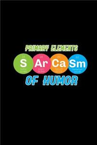 Primary Elements Sarcasm Of humor