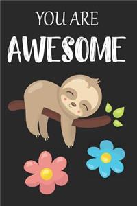 You are awesome