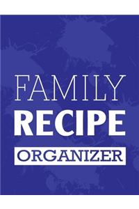 Family Recipe Organizer