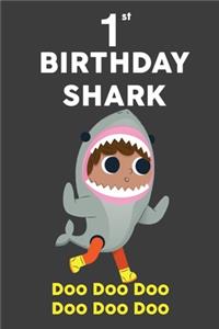 1st Birthday Shark