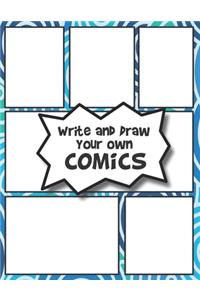 Write and Draw your own COMICS