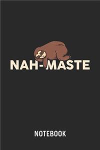 Nah-Maste Notebook