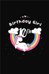 10th Birthday Girl