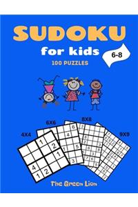 Sudoku for Kids 6-8