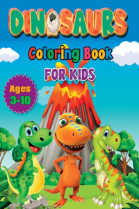 Coloring Book for Kids Ages 3-10