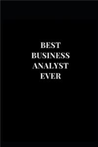 Best Business Analyst Ever
