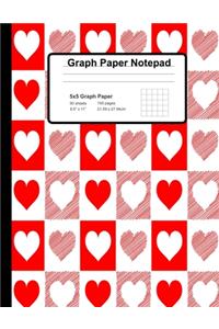 Graph Paper Notepad