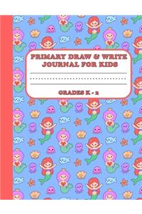 Primary Draw & Write Journal for Kids Grades K-2