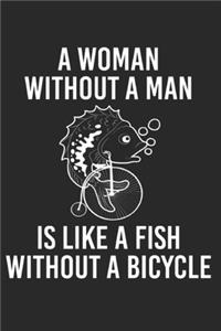 A Woman Without A Man Is Like A Fish Without A Bicycle