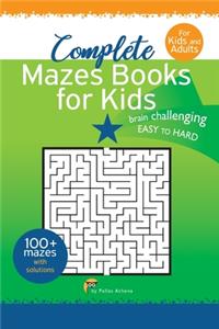 Mazes Books for Kids