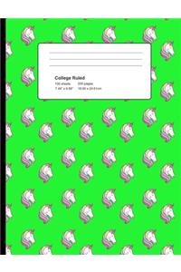 College Ruled 200 Pages
